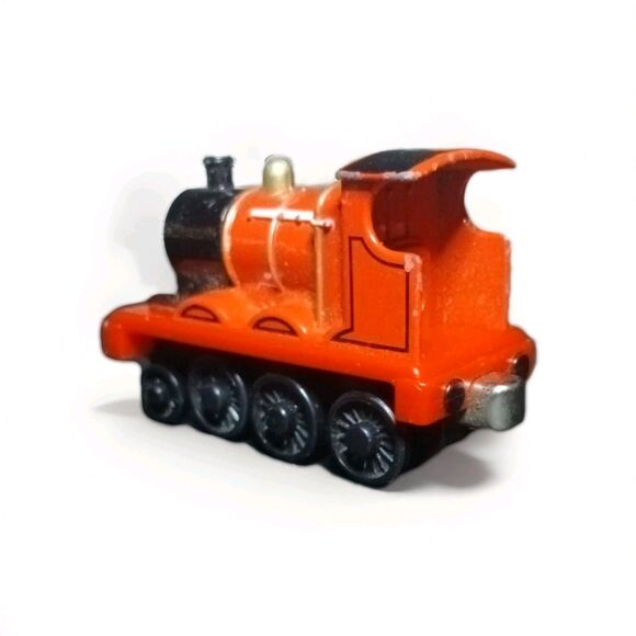 2002 Gullane James Engine Thomas The Train Friends Diecast Magnetic Red - Picture 4 of 5